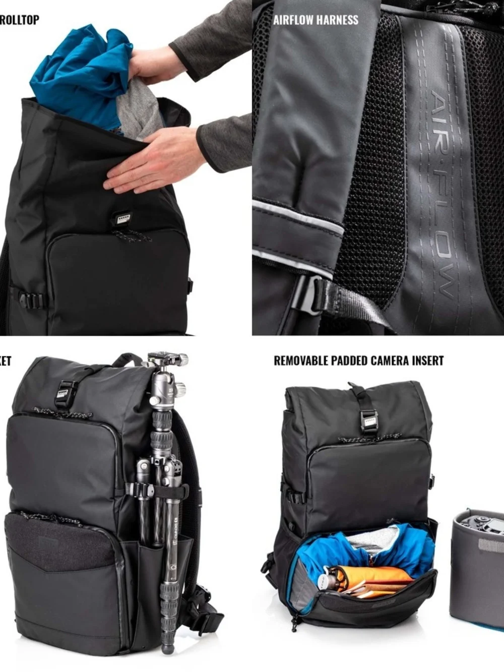 DNA 16 DSLR Backpack Black (Tenba)